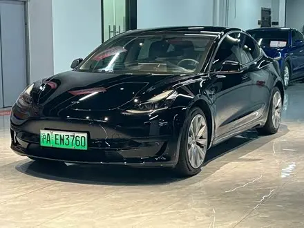 TESLA MODEL 3 — из Китая под ключ