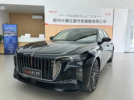 HONGQI H9 — из Китая под ключ