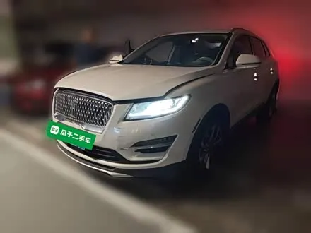 LINCOLN MKC — из Кореи под ключ