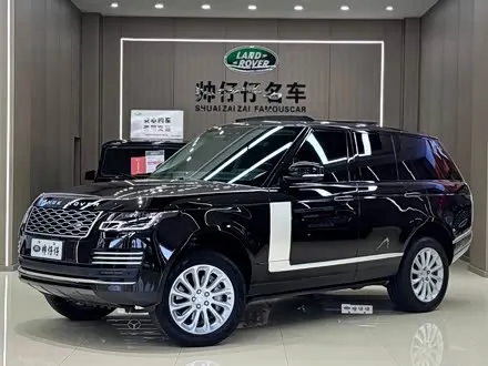 LAND ROVER RANGE ROVER — из Китая под ключ