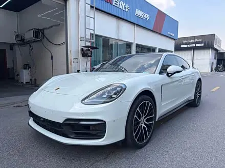 PORSCHE PANAMERA — из Китая под ключ