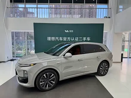 LI AUTO L6 — из Китая под ключ