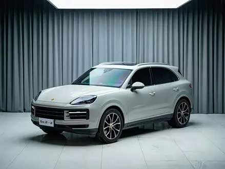 PORSCHE CAYENNE — из Китая под ключ