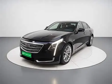 CADILLAC CT6 — из Китая под ключ