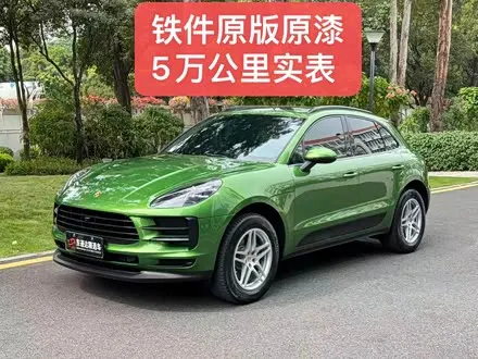 PORSCHE MACAN — из Китая под ключ
