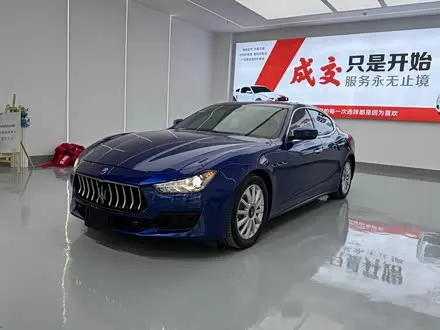 MASERATI GHIBLI — из Китая под ключ