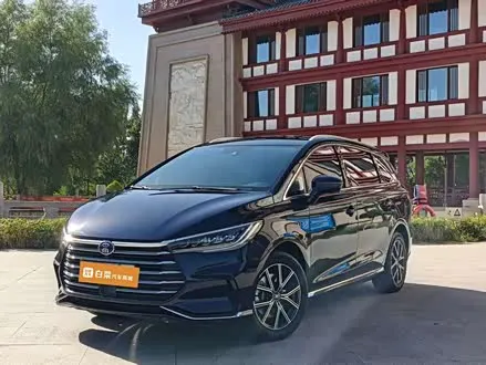 BYD SONG MAX — из Китая под ключ