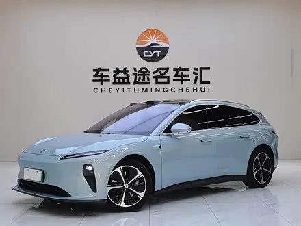 NIO ET5T — из Кореи под ключ