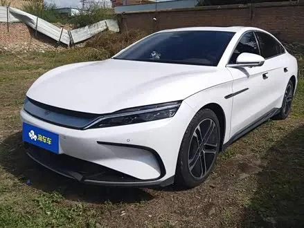 BYD HAN — из Китая под ключ