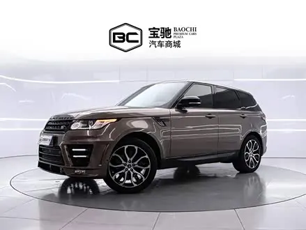 LAND ROVER RANGE ROVER SPORT — из Китая под ключ