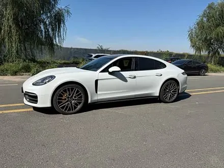 PORSCHE PANAMERA — из Китая под ключ