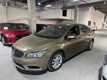 BUICK EXCELLE GT — из Китая под ключ
