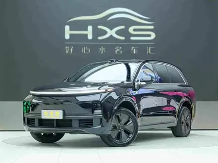 LI AUTO L8 — из Китая под ключ