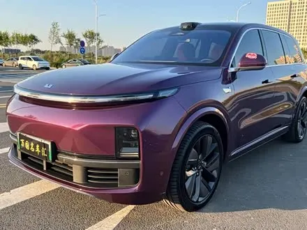 LI AUTO L9 — из Китая под ключ