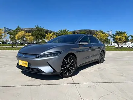 BYD HAN — из Китая под ключ