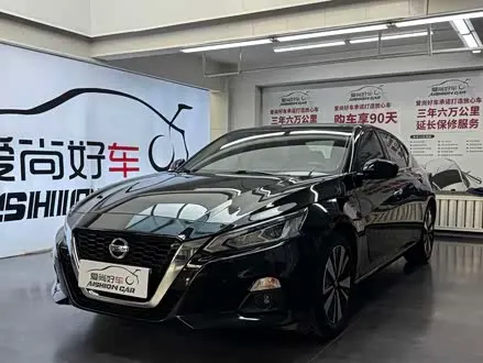 NISSAN TEANA — из Кореи под ключ