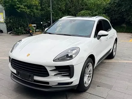 PORSCHE MACAN — из Китая под ключ