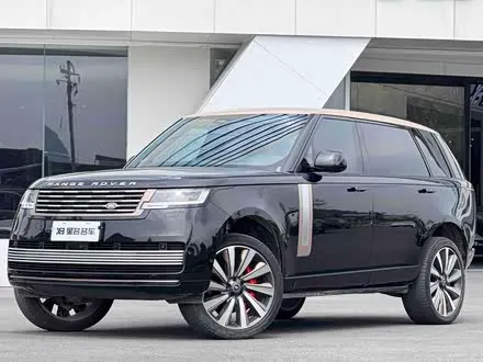 LAND ROVER RANGE ROVER — из Китая под ключ