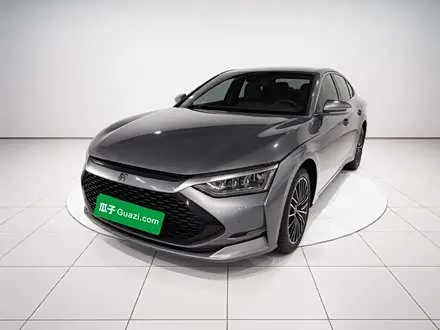BYD HAN — из Китая под ключ