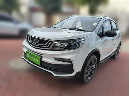 GEELY VISION X3 — из Китая под ключ