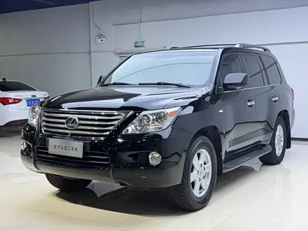 LEXUS LX — из Китая под ключ