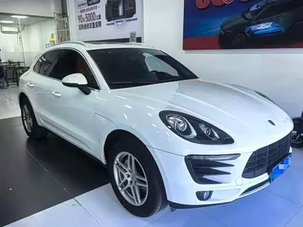 PORSCHE MACAN — из Китая под ключ
