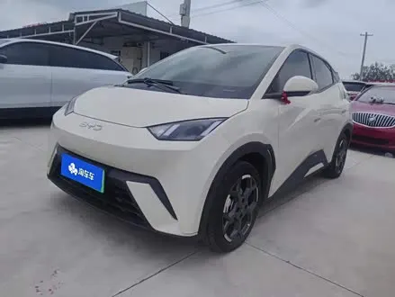 BYD SEAGULL — из Китая под ключ