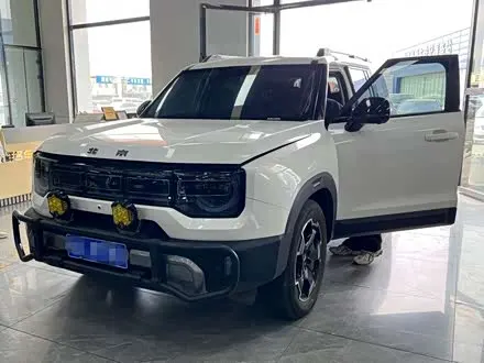 BAIC BJ30 — из Китая под ключ