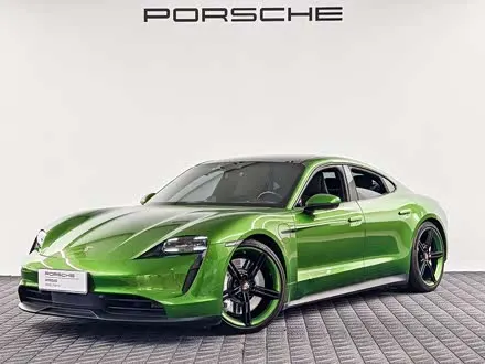 PORSCHE TAYCAN — из Китая под ключ