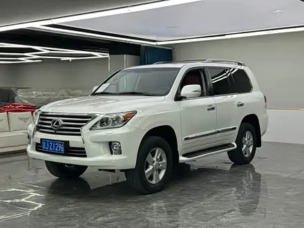 LEXUS LX — из Китая под ключ