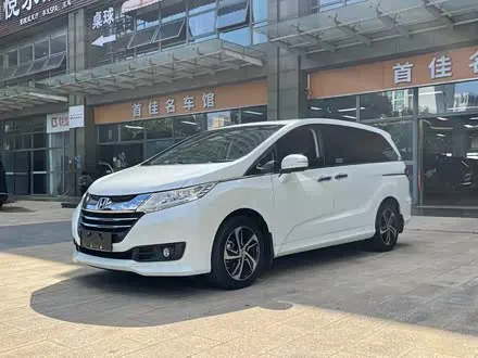 HONDA ODYSSEY — из Китая под ключ