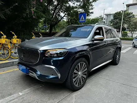 MAYBACH GLS — из Китая под ключ