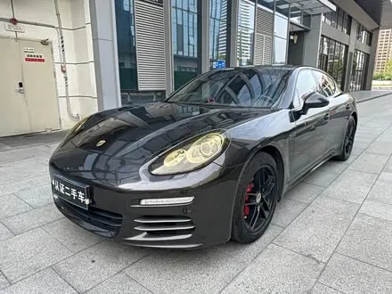 PORSCHE PANAMERA — из Китая под ключ