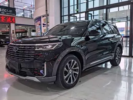 FORD EXPLORER — из Китая под ключ