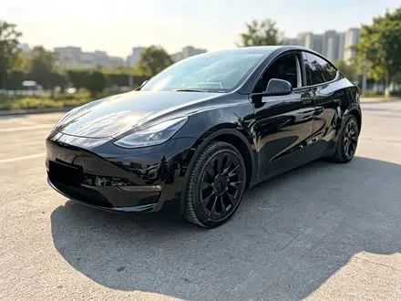 TESLA MODEL Y — из Китая под ключ