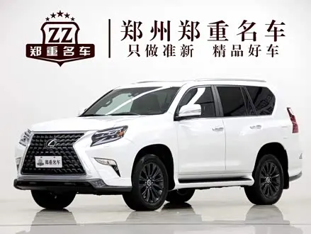 LEXUS GX — из Китая под ключ