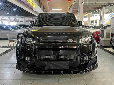 LAND ROVER DEFENDER — из Китая под ключ
