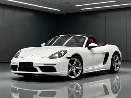 PORSCHE 718 — из Китая под ключ