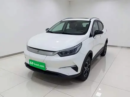 BYD YUAN PRO — из Китая под ключ