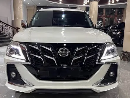 NISSAN PATROL — из Китая под ключ
