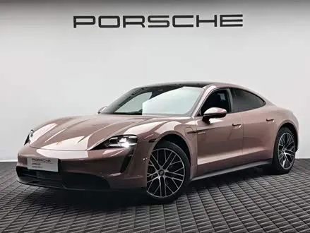 PORSCHE TAYCAN — из Китая под ключ