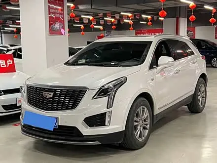 CADILLAC XT5 — из Китая под ключ