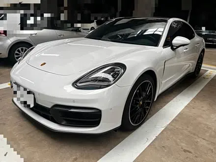 PORSCHE PANAMERA — из Китая под ключ