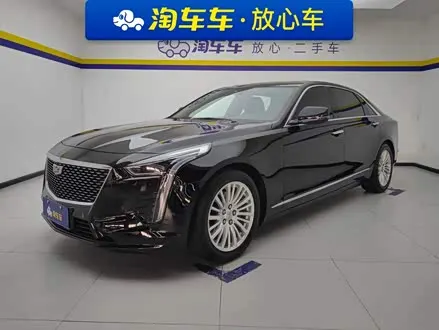 CADILLAC CT6 — из Китая под ключ