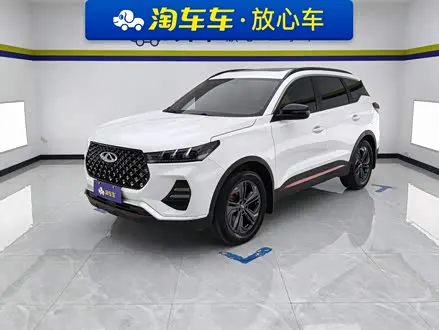CHERY TIGGO 7 — из Китая под ключ