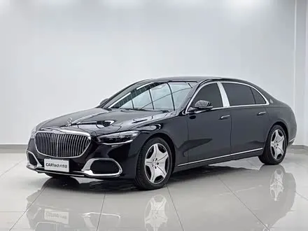 MAYBACH S-CLASS — из Кореи под ключ