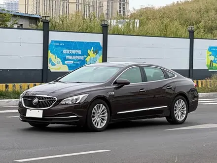 BUICK LACROSSE — из Китая под ключ