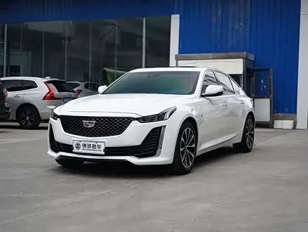 CADILLAC CT5 — из Китая под ключ