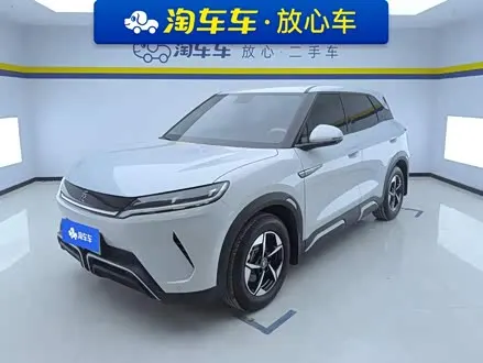 BYD YUAN UP — из Кореи под ключ
