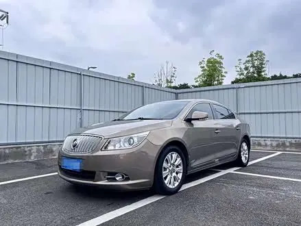 BUICK LACROSSE — из Китая под ключ